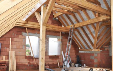 Rakewood attic trusses