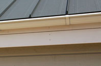Rakewood soffit repair
